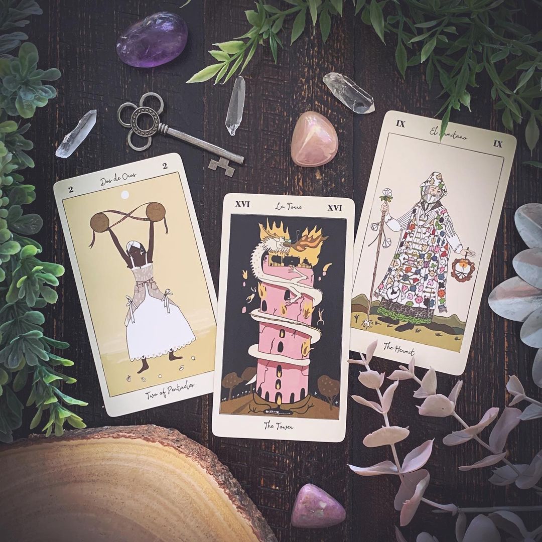 Tarot de Carlotydes