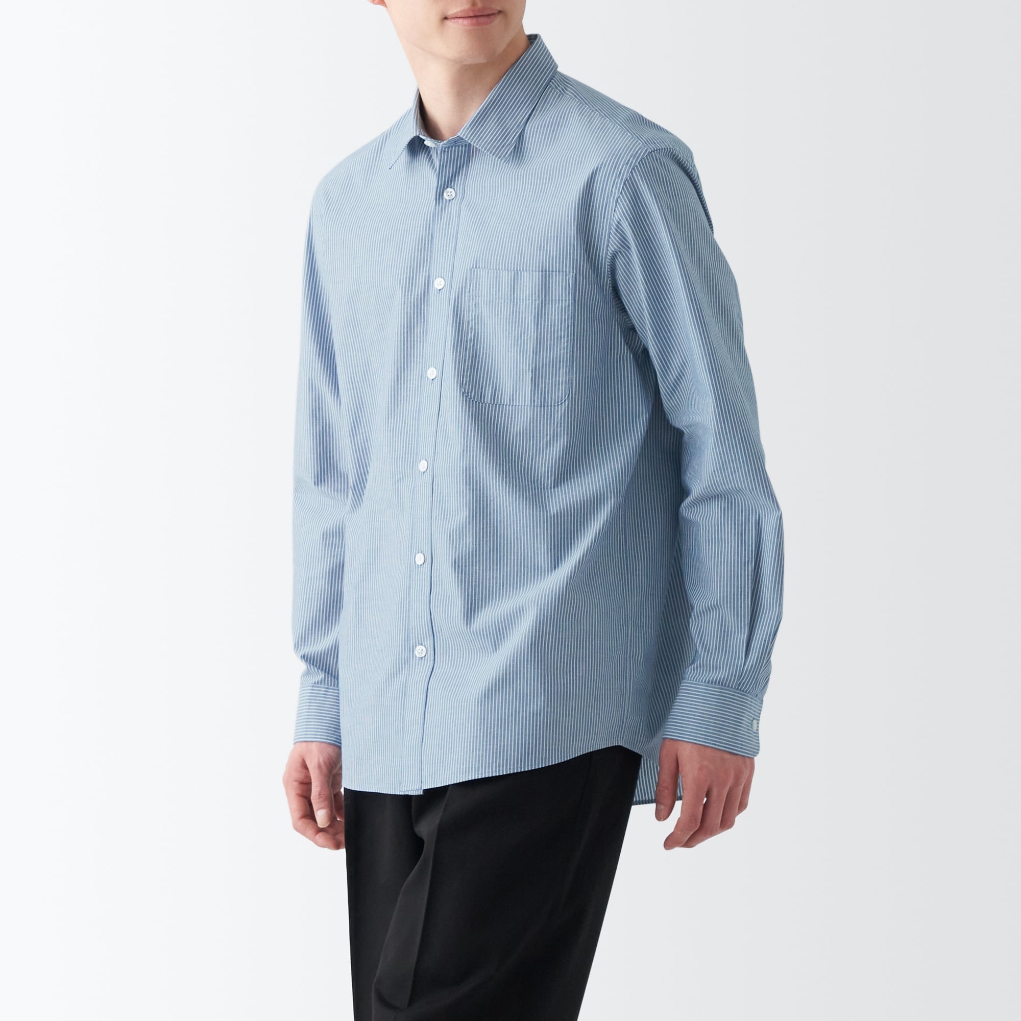 Áo Sơ Mi Cotton MUJI