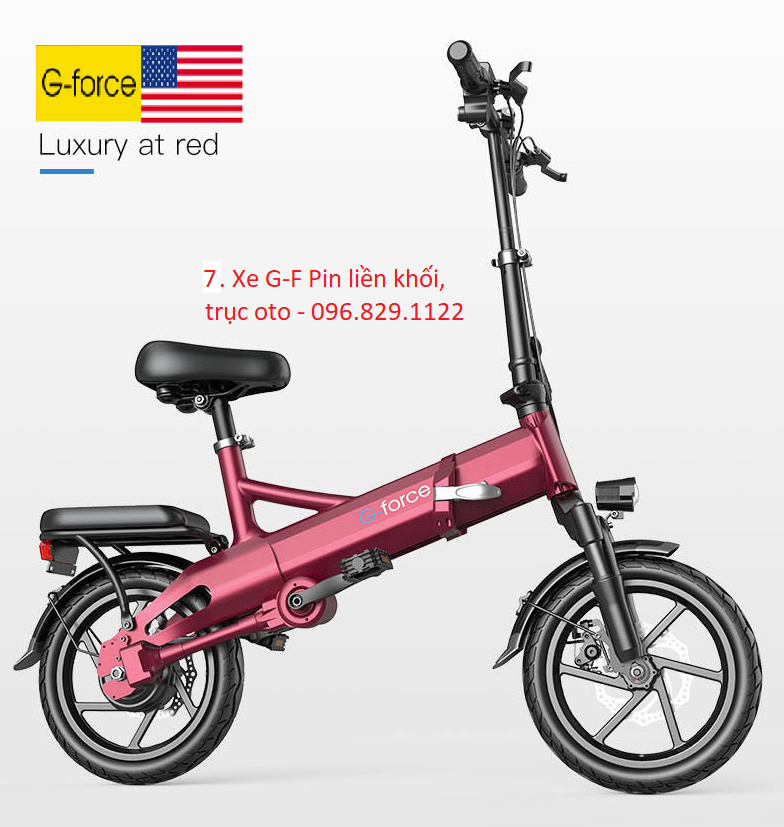 Xe đạp điện gấp gọn Gforce G14/F14