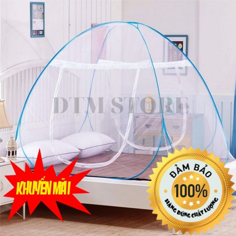 (RẺ VÔ ĐỊCH) Mùng Chụp Tự Bung Đỉnh Nhọn Người Lớn ,Màn Chụp Tự Bung Đỉnh Nhọn Cao Cấp, Màn Chụp Gia Đình, Màn Chụp Tự Bung Gấp Gọn Thông Minh , Tiện Lợi , Bền, Đẹp . Bh 12 tháng