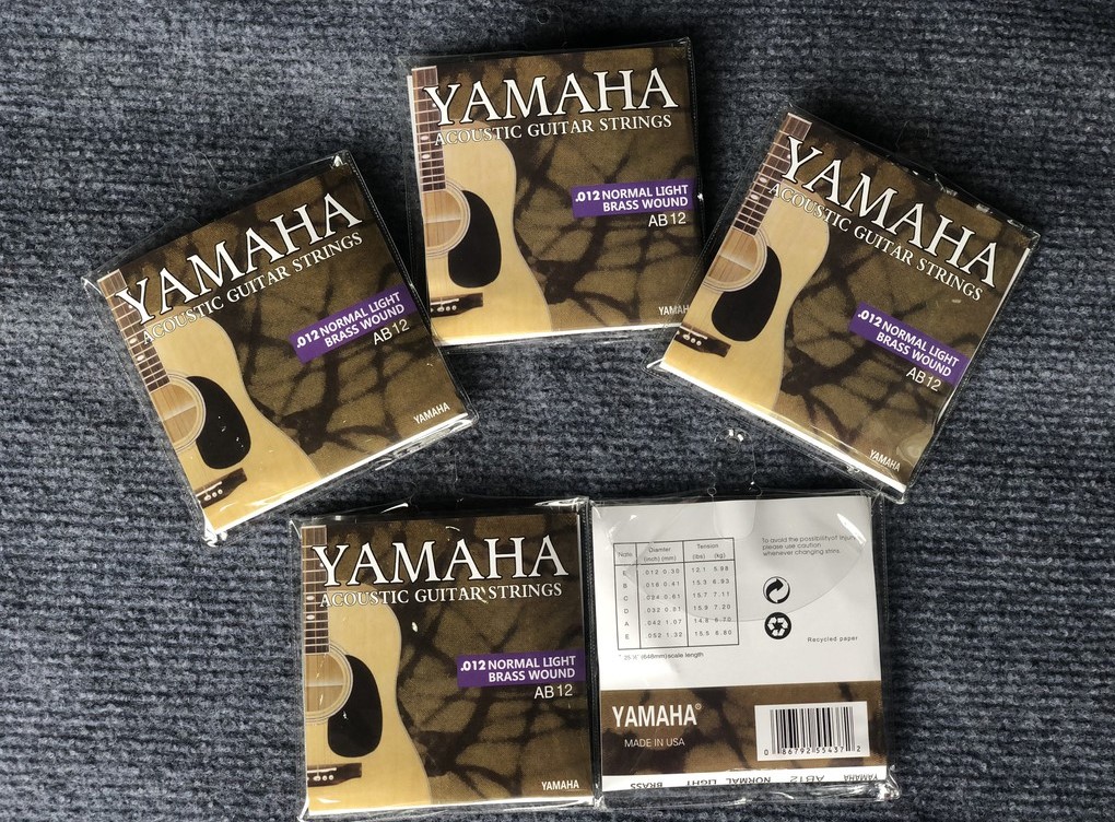 Dây đàn Guitar Acoustic Yahama AB12