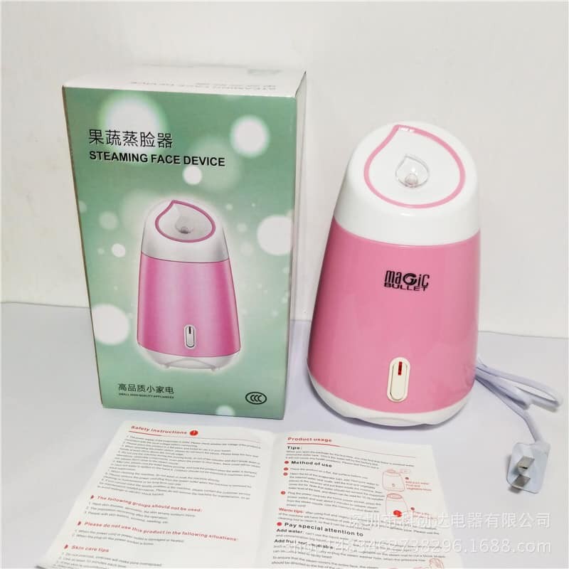 Máy Xông Hơi Mặt Hoa Quả Magic