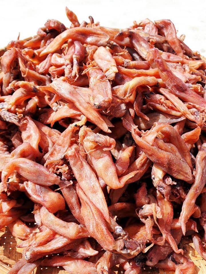 [HCM]Mực Muối Cơm Sữa ( Loại 1 ) 200gr nhà làm thơm ngon