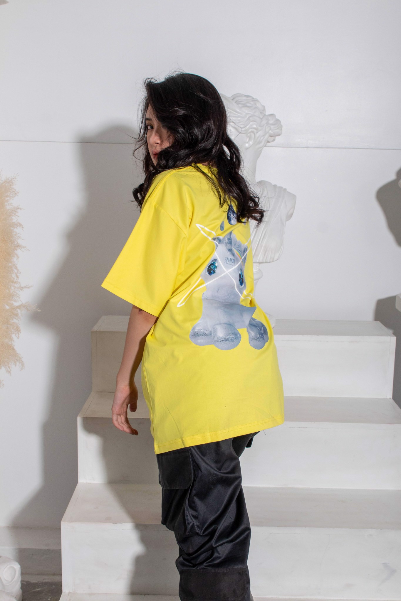 PARADOX Áo thun UNICORN GOT LOVED TEE