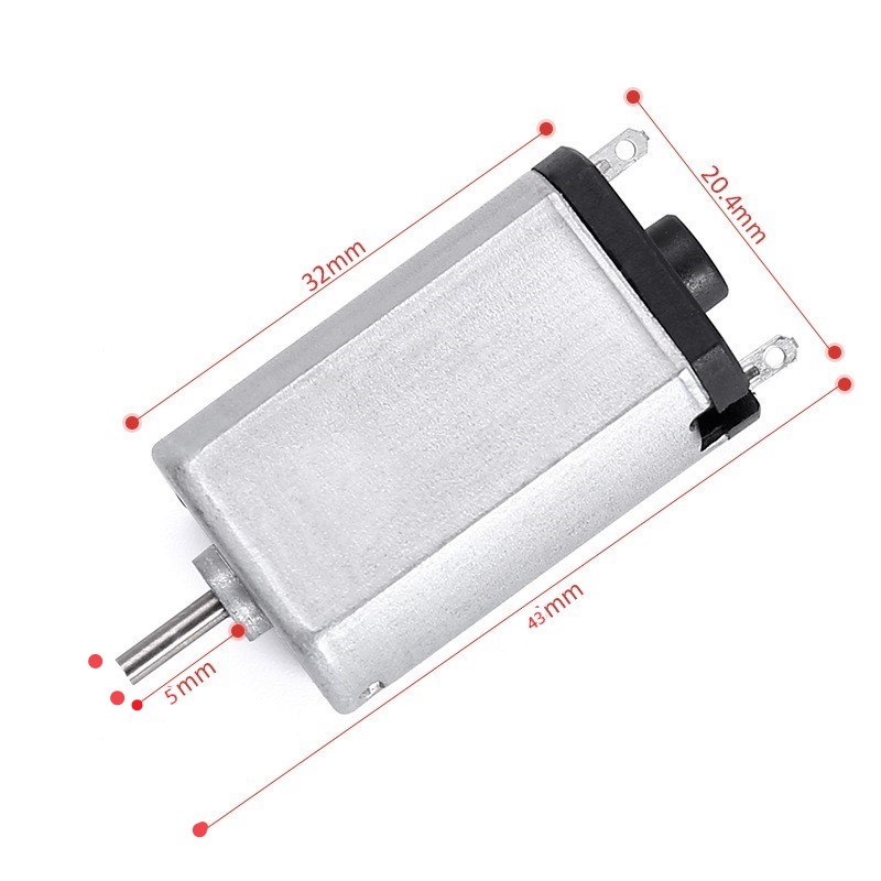 Động Cơ 180 3-12V Động Cơ Mini chế máy khoan