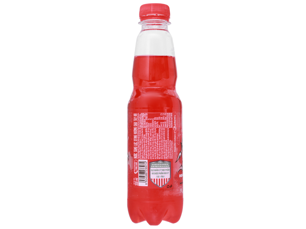 Lốc 6 Chai Nước Sting Hương Dâu 330ml