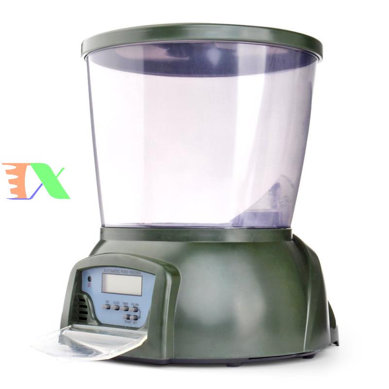 Máy cho cá ăn tự động PFF-01, Thiết bị cho cá cảnh ăn tự động, Máy tự động cho cá Chép Coi ăn