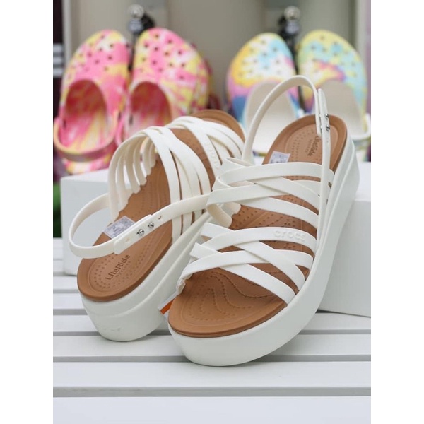 Giày Sandal Cross Brooklyn quai Đan đế 5cm