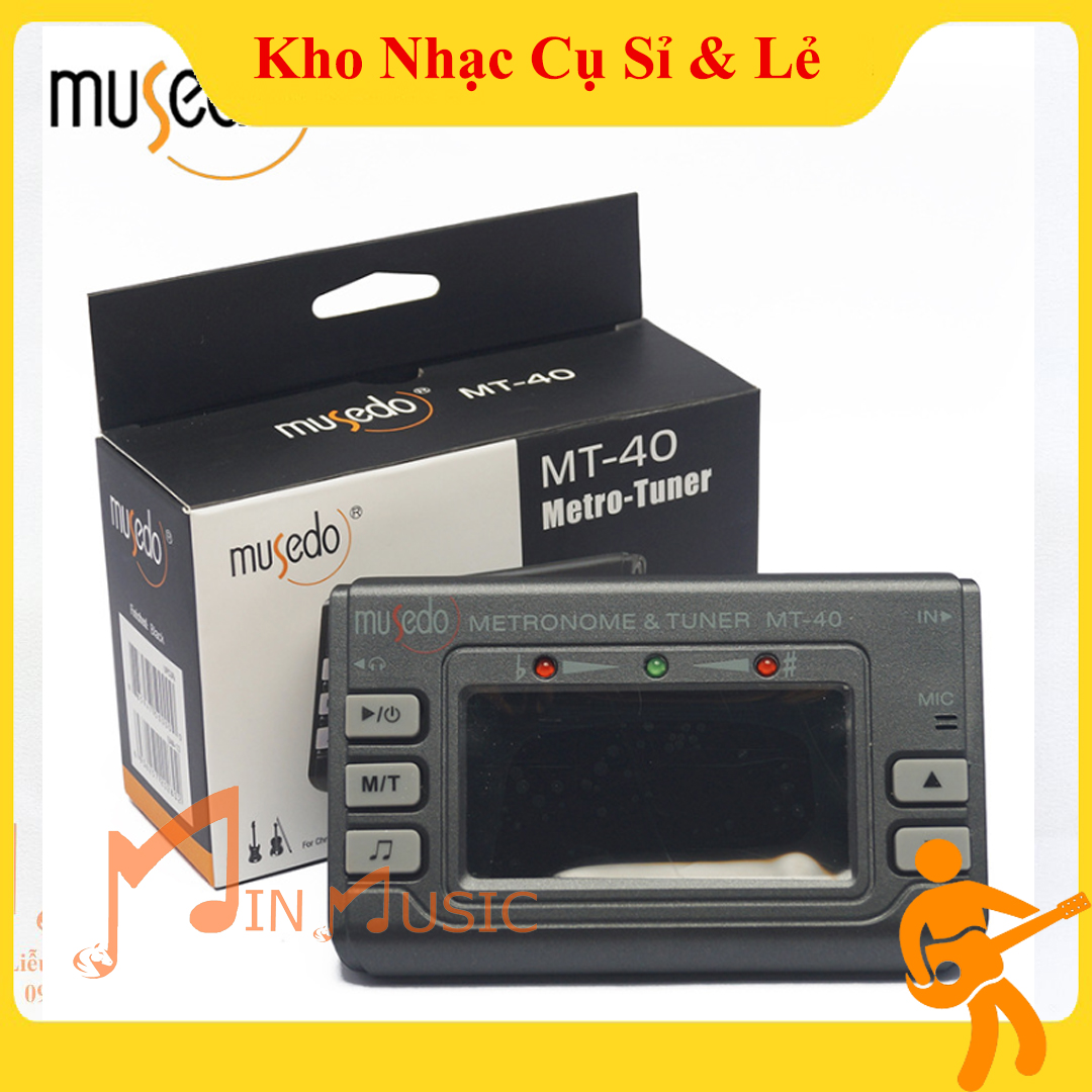 Máy Đánh Nhịp Guitar Musedo MT-40