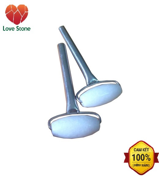 Cây Lăn Massage Mặt Thạch Anh