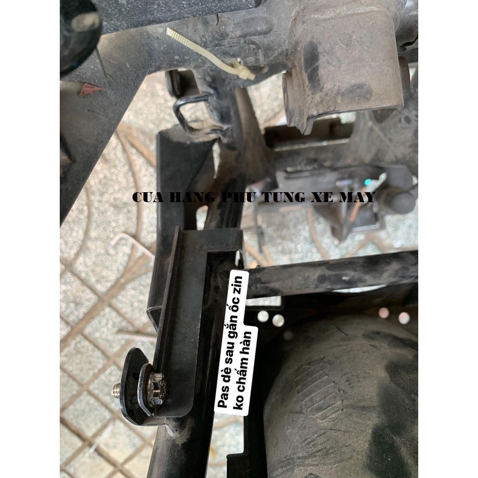 Bộ Pát xuống áo Exciter ( Ex135 2011 xuống áo Ex2010 )