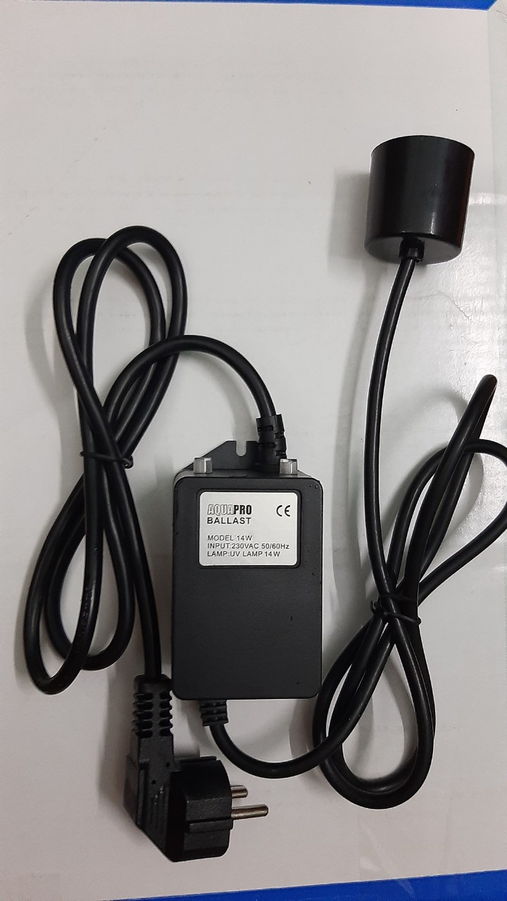 [HCM]Bộ nguồn đèn UV 14wadapter đèn uv