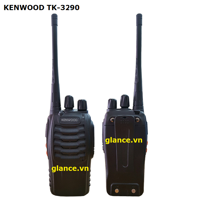 Bộ đàm cầm tay Kenwood TK-3290 dùng cho bảo vệ