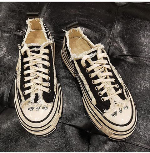 Giày Sneaker CONVERSE X VESSEL phiên bản Converse 1970s SEASON 2020 xVESSEL Giày Sneaker Vessel 2020 Nam nữ T-8 màu đen