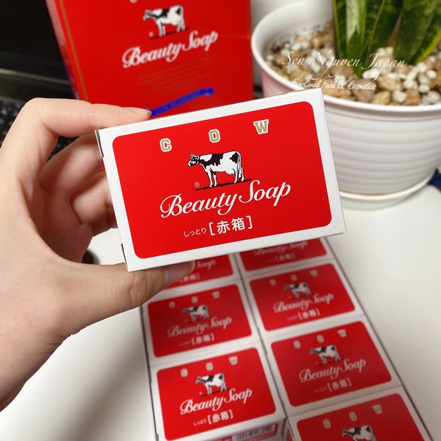 Xà bông beauty soap cow 100g