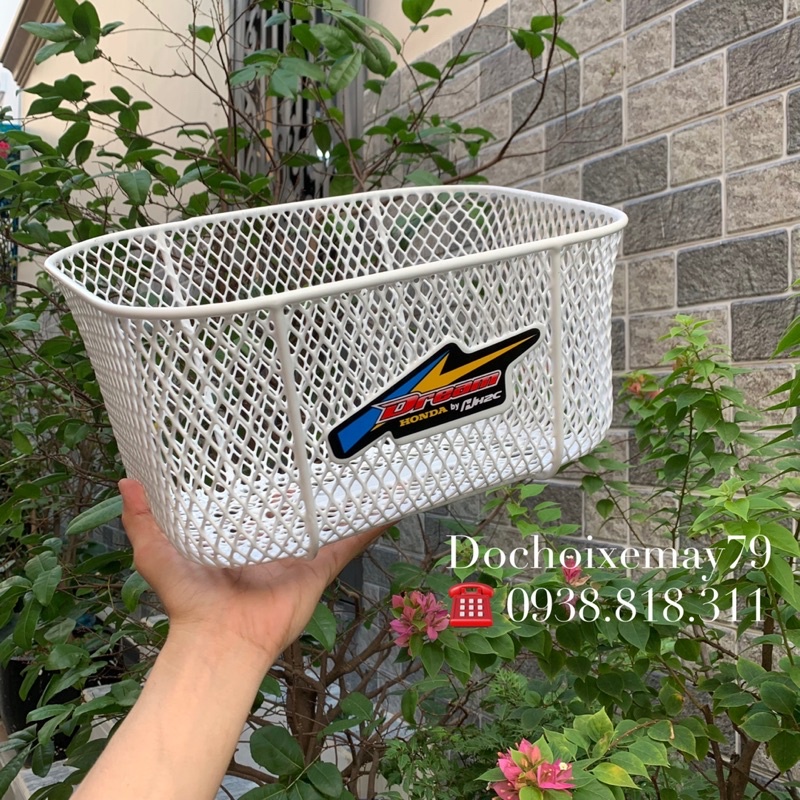 Rổ H2C Thái gắn Dream Cub