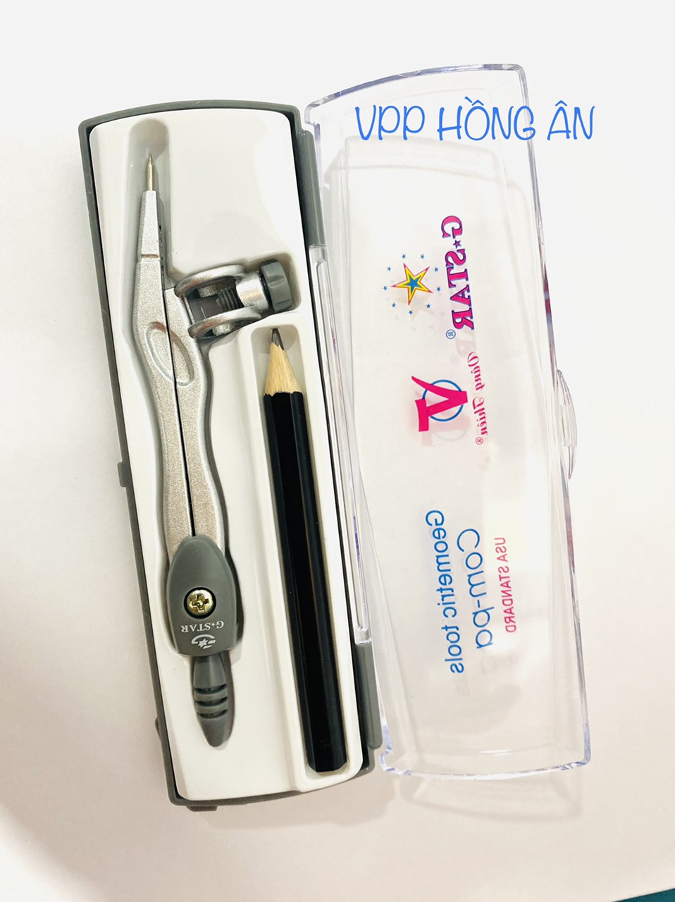 Compa Chì Gỗ GStar U112