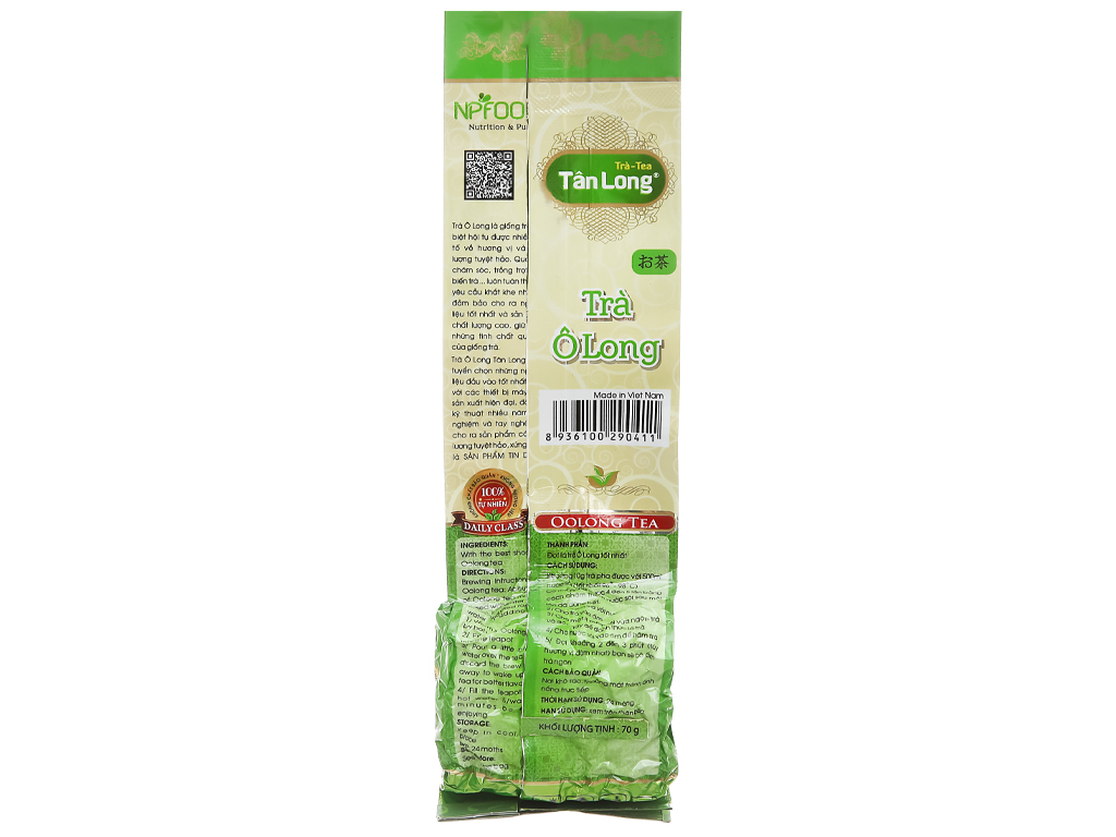 Trà ô long Tân Long Daily Class gói 70g