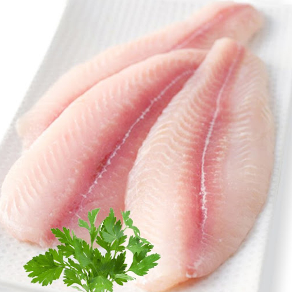 Cá basa - khoanh 500gr