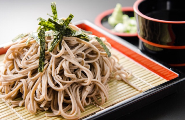 Mì Soba Nhật Bản