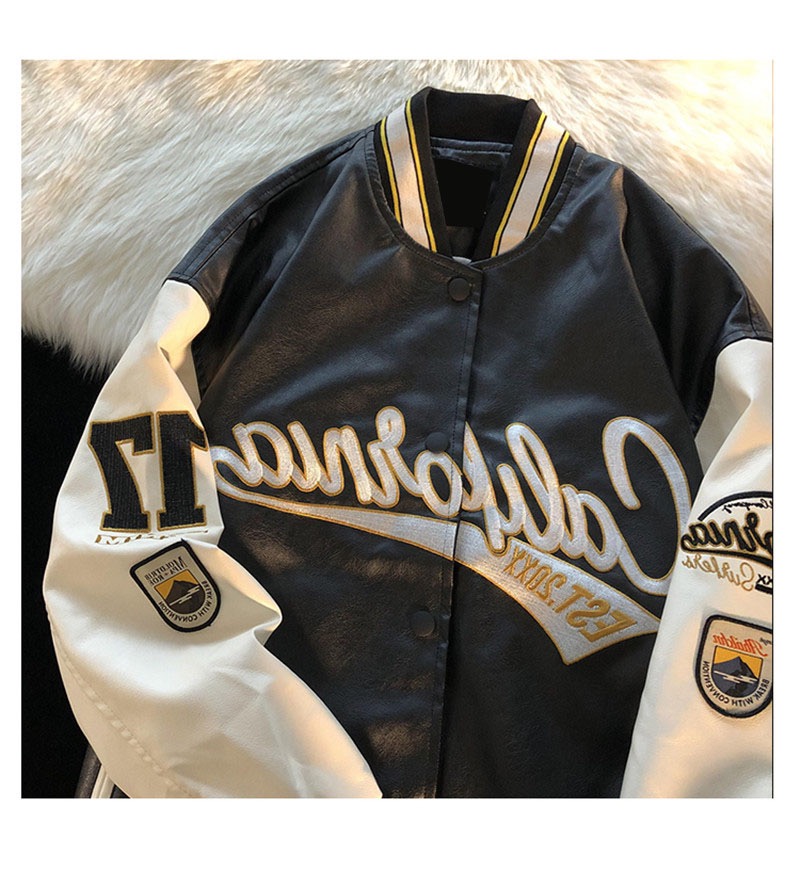 [A21] Áo Varsity Jacket California hàng thời trang cao cấp