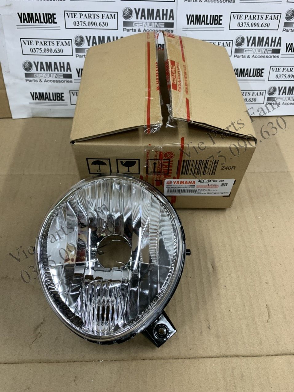 Đèn pha Mio Classico 2007 - 2012, hàng din Yamaha mới 100%