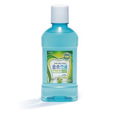 Nước súc miệng chai Soonsoo 300ml
