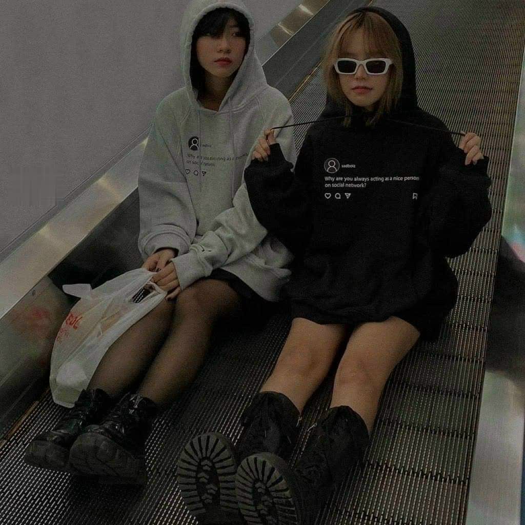 Áo Khoác Hoodies Nam Nữ, From Rộng Unisex