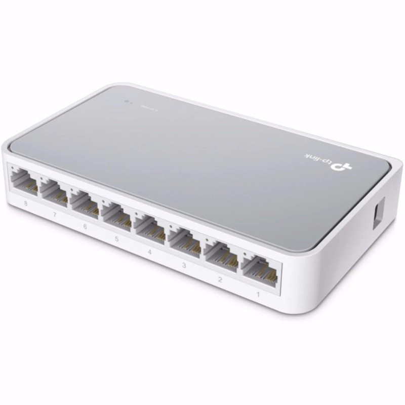 Switch ( bộ chia tín hiệu ) TP-Link TL-SF1008D - 8 port - Tem FPT / ANH NGỌC phân phối