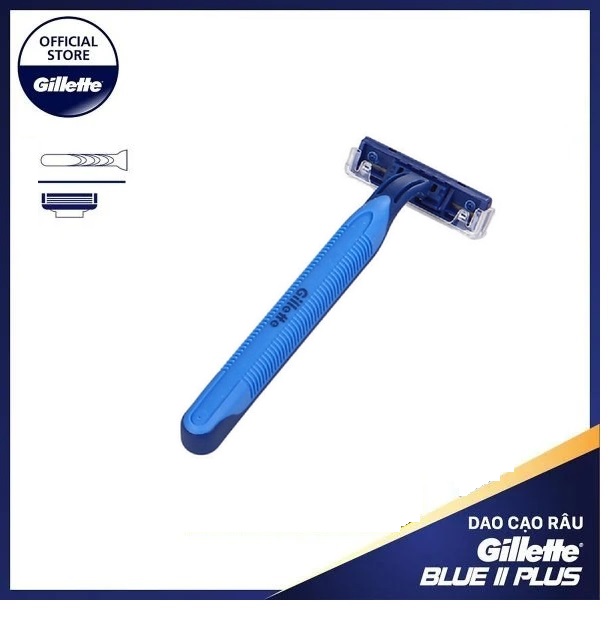 Dao cạo gillette blue ii plus 5 cái + 1 cái