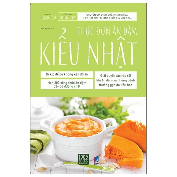 Thực đơn ăn dặm kiểu nhật