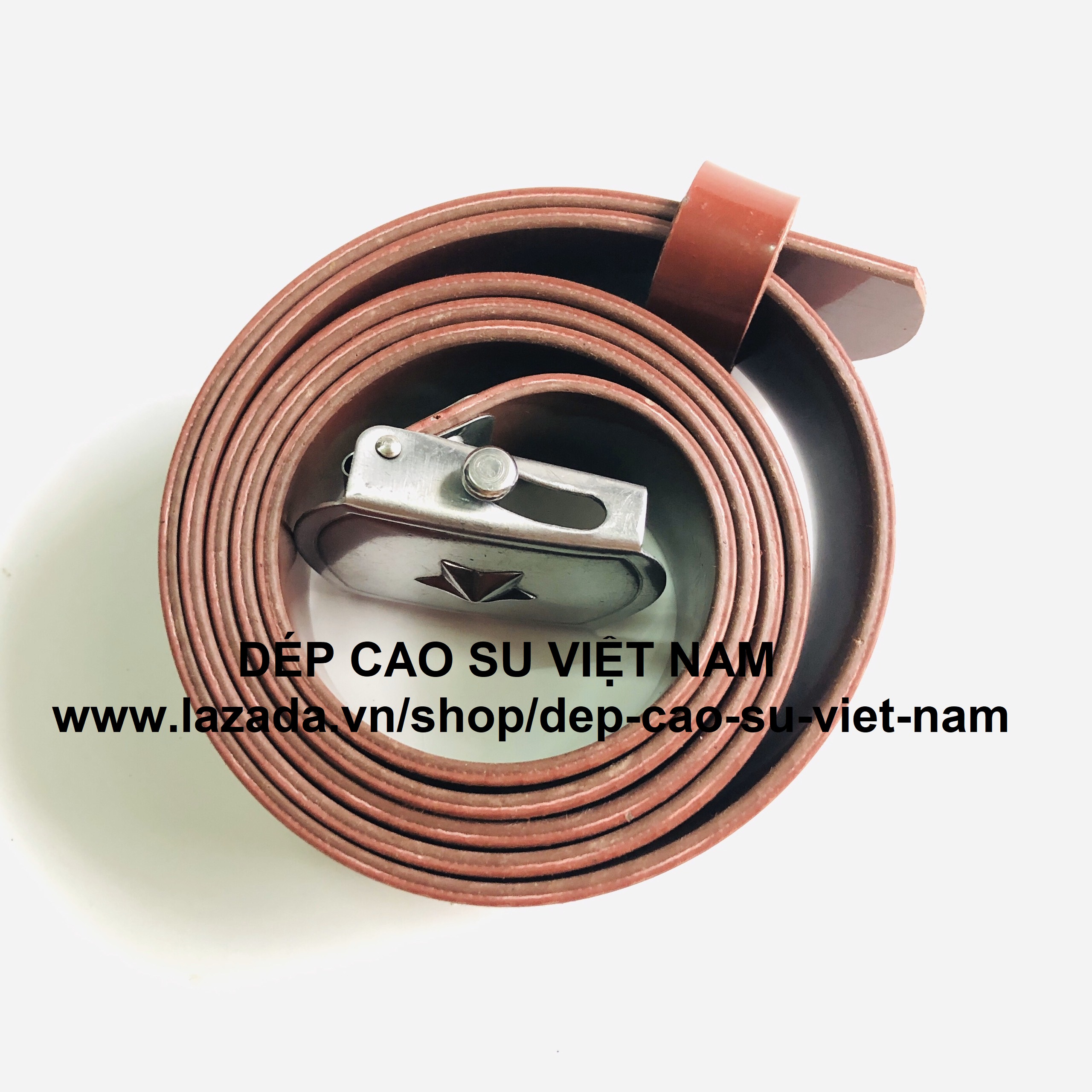 [HCM]Dây Lưng Lính Đỏ