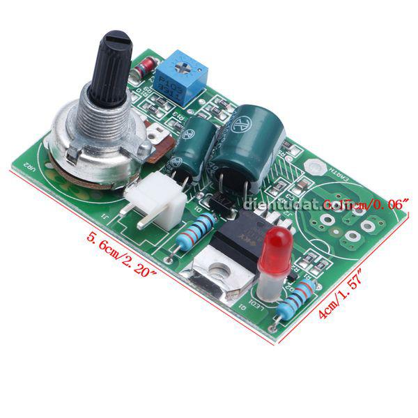 Mạch Trạm Hàn HAKKO 936 A1321