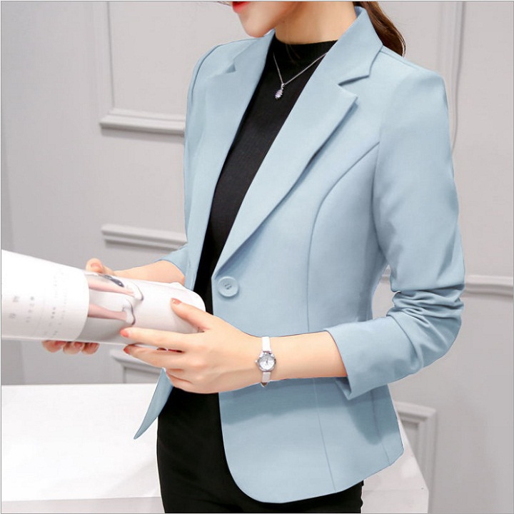 Áo Vest Nữ Công Sở Tay Dài 2 Lớp TK04