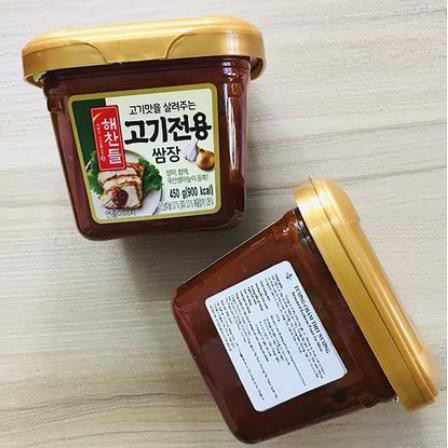 Xốt Ướp Thịt Heo Hàn Quốc BBQ Beksul