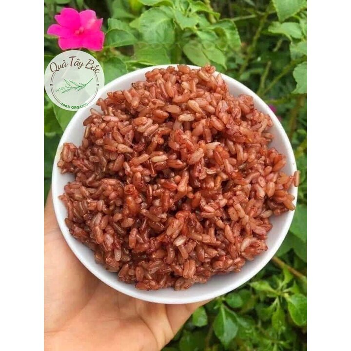 Gạo lứt đỏ Điện Biên 1Kg