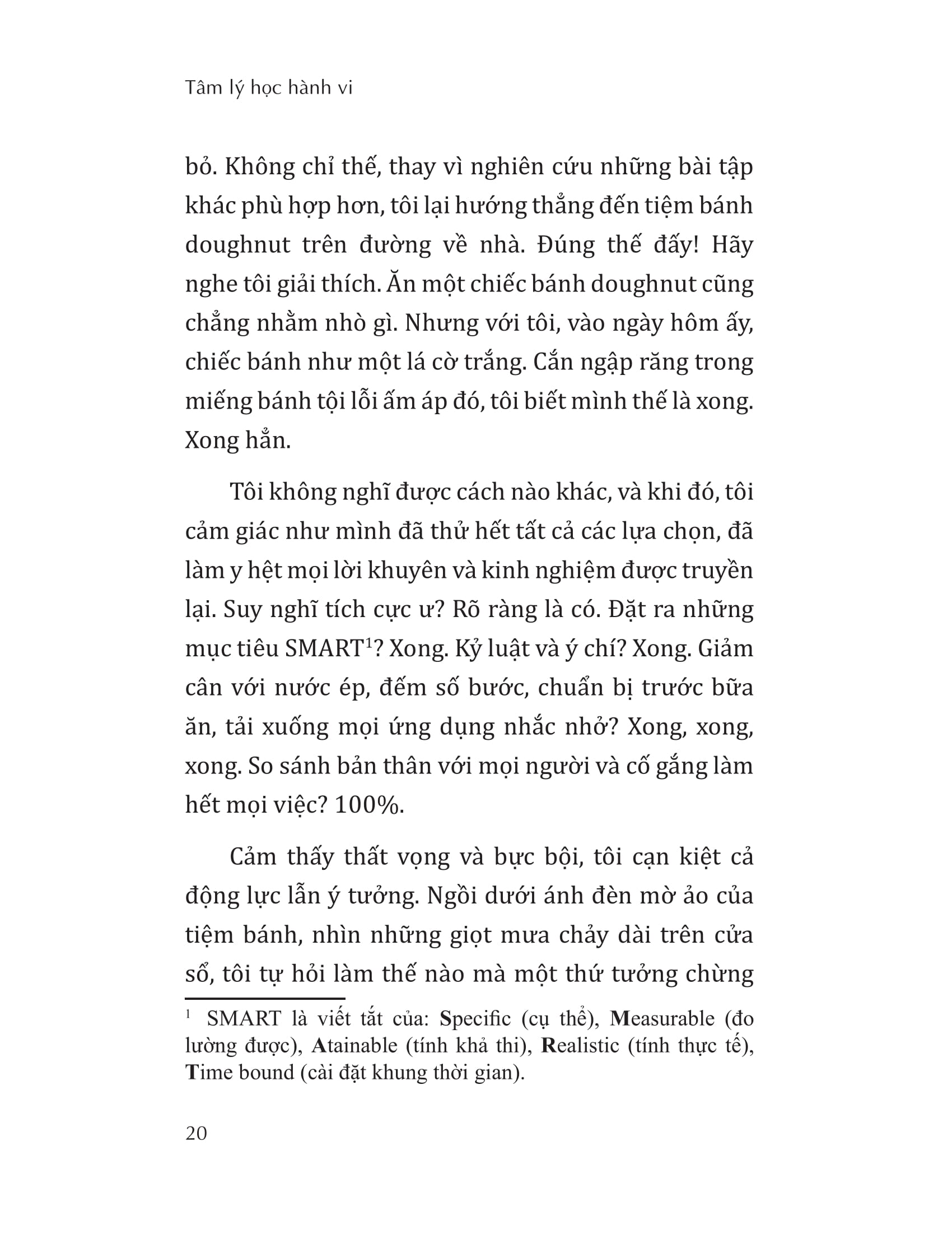 Sách Fahasa - Tâm Lý Học Hành Vi