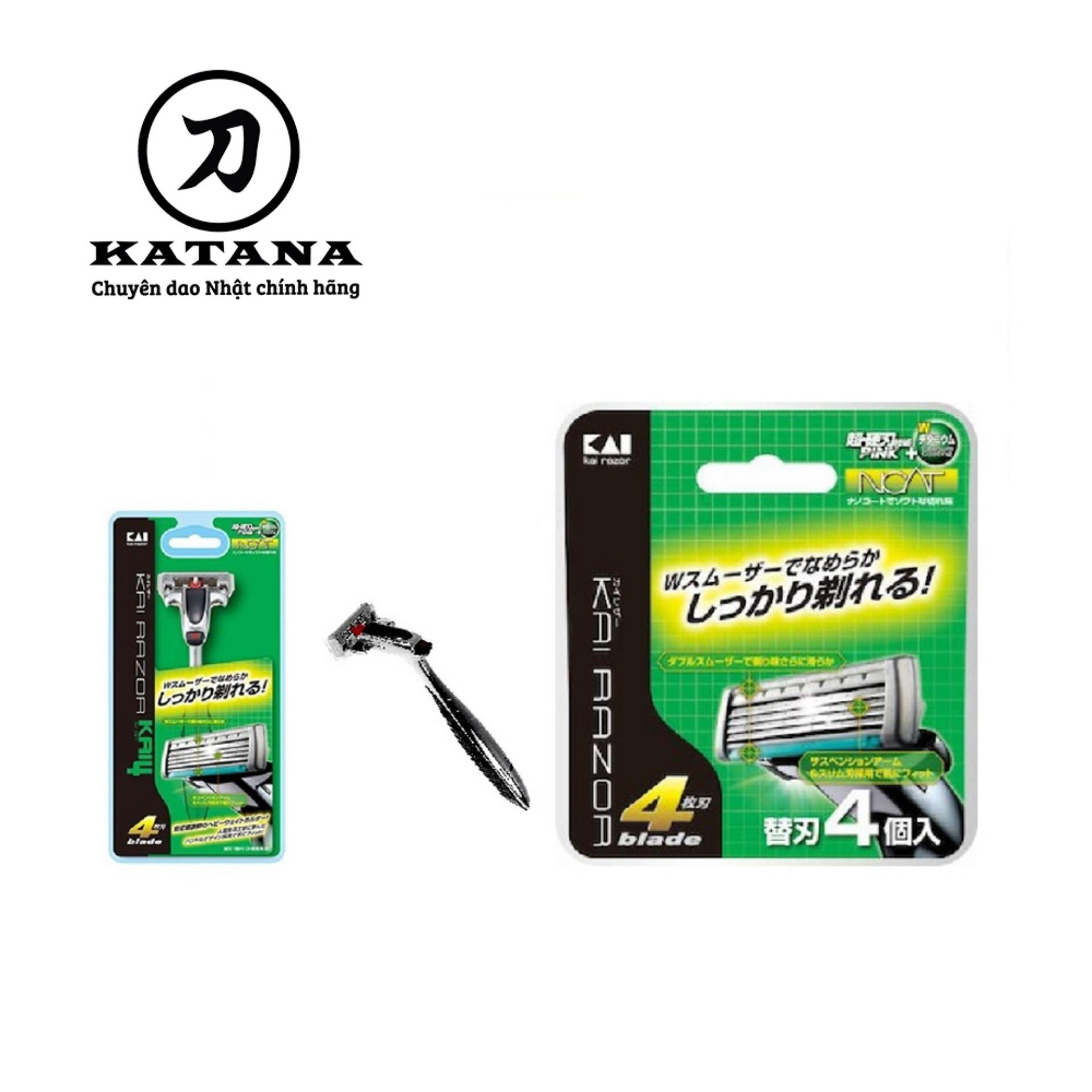 Đầu dao thay Kai4 4 blade