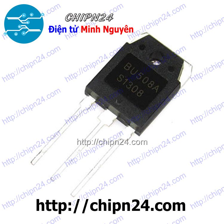 Transistor bu508 to-3p npn 8a 700v