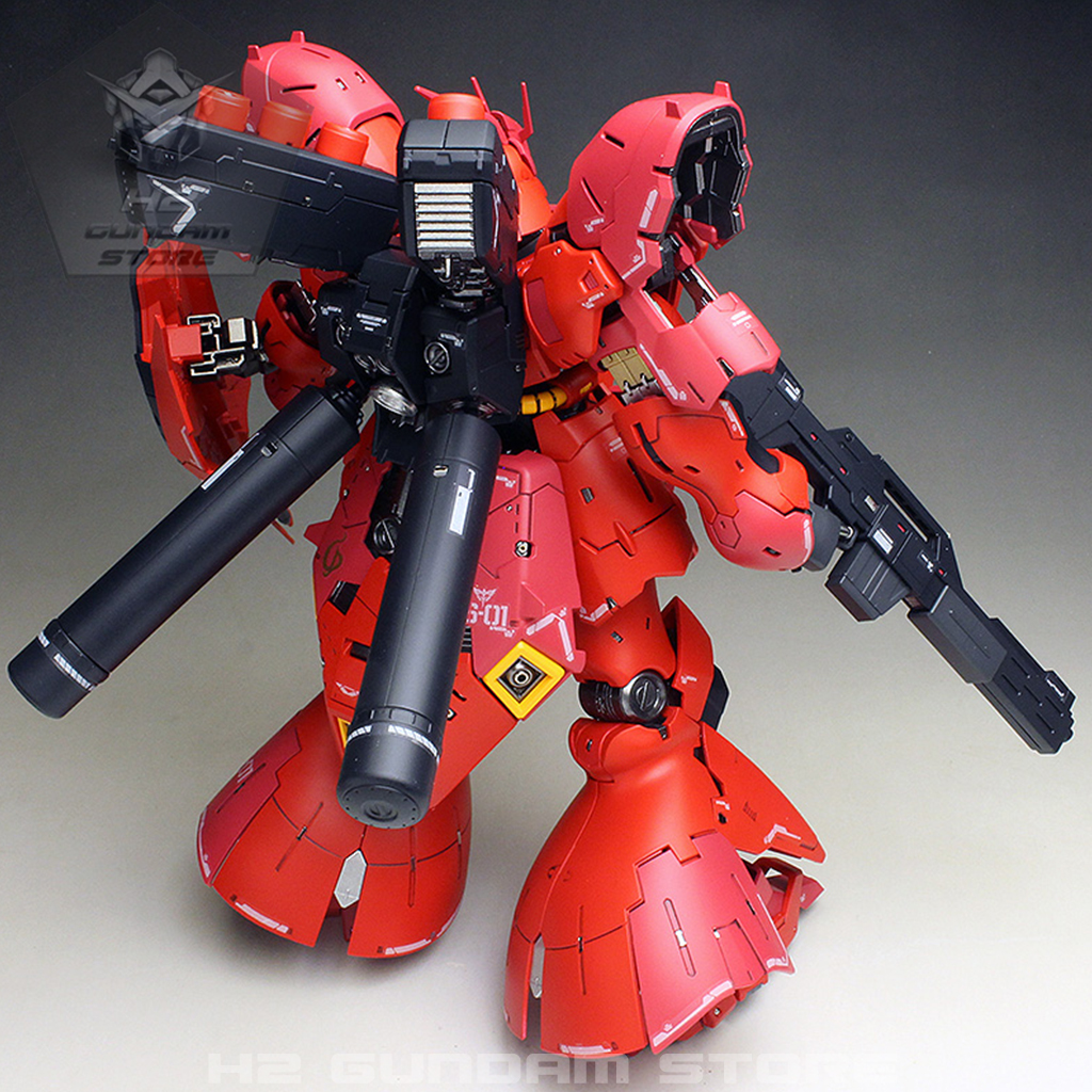 Mô hình Bandai RG 1/144 MSN-04 Sazabi (Gundam Model Kits)