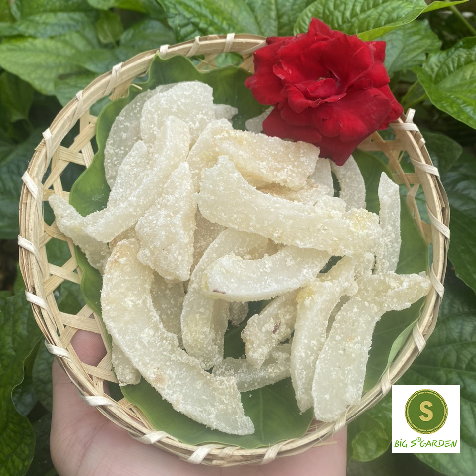 Mứt dừa Sáp Sầu Riêng 200gram- freeship 15k
