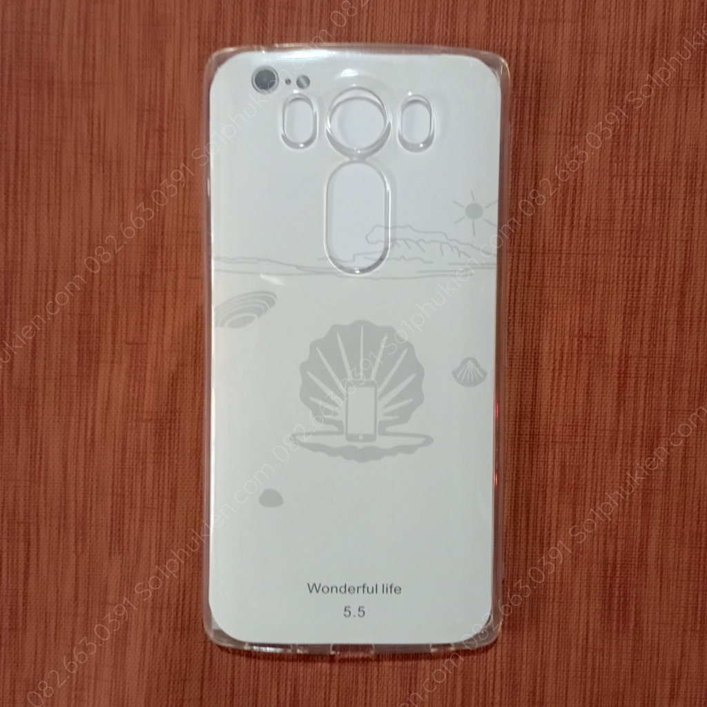 Ốp lưng LG V10 dẻo trong, dẻo đen bền đẹp