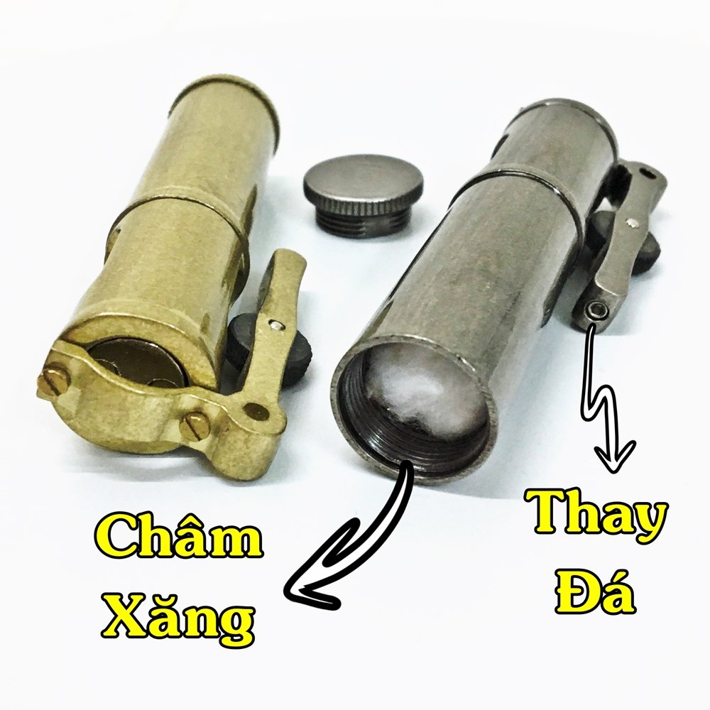 ( SỐ LƯỢNG HẠN CHẾ) BẬT LỬA XĂNG ĐÁ CỔ DOLPHIN 686 (KIM LOẠI)