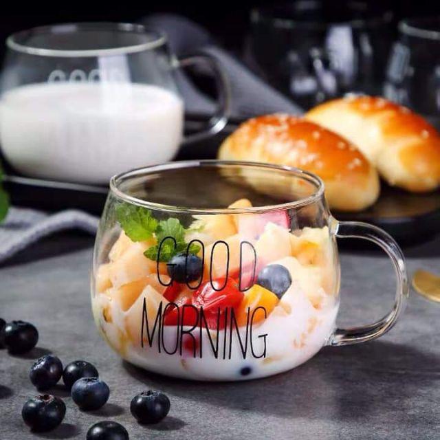 Cốc Good Morning Chào Mừng Ngày Mới