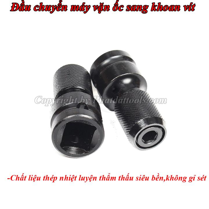 Đầu chuyển chụp khẩu sang đầu vặn vít