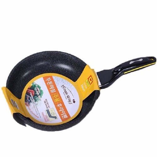 [Size 20cm] Chảo Đá Cạn Đáy Từ Siêu Bền CookWay Hàn Quốc