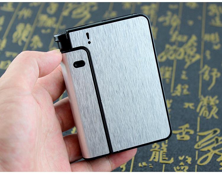 Bật lửa kiêm bao đựng thuốc lá Focus