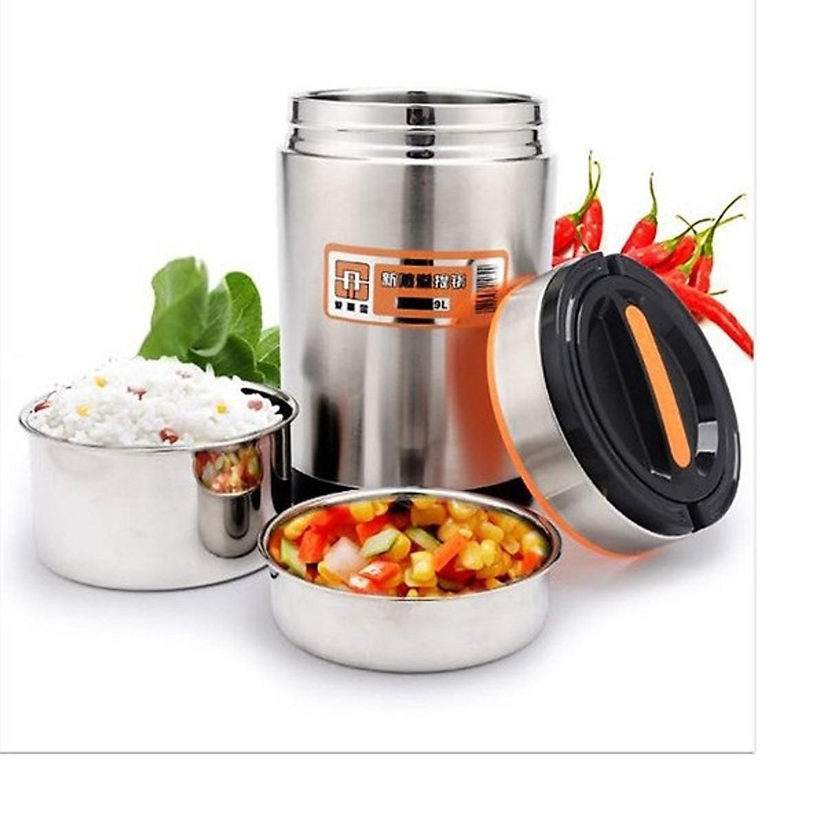 Camen hộp đựng cơm inox 304 1900ml giữ nhiệt hơn 6h