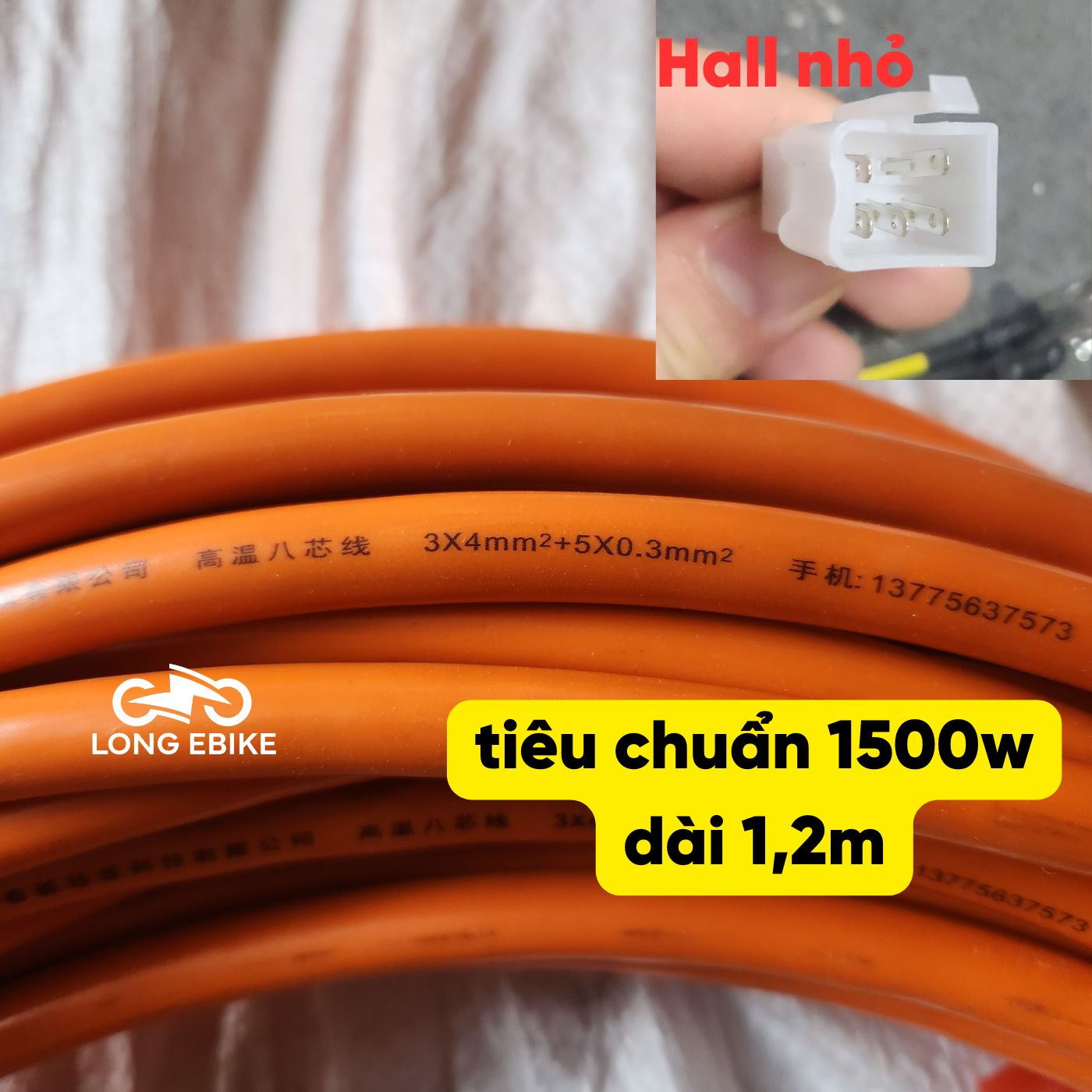 dây động cơ xe điện 1000w - 3000w