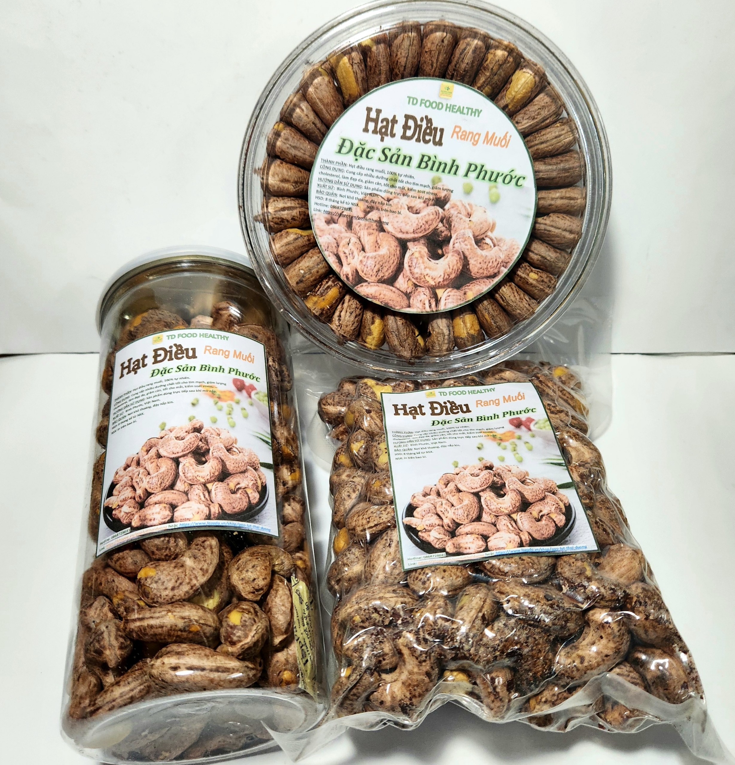 500GRAM HẠT ĐIỀU RANG MUỐI NGUYÊN LỤA ĐẶC SẢN BÌNH PHƯỚC
